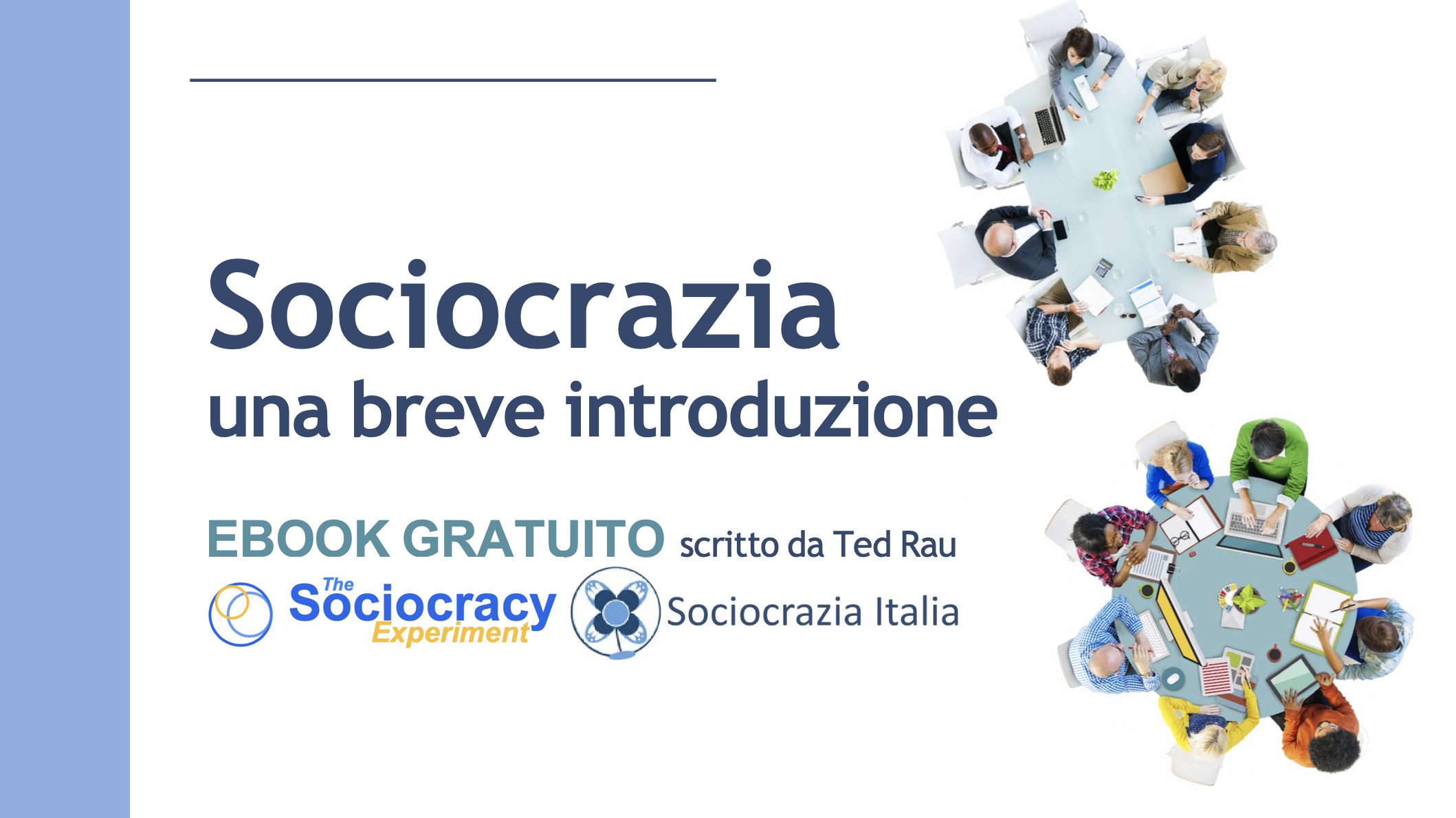 Copertina del booklet sulla sociocrazia